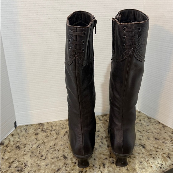 La Canadienne leather boots women's size 7.5 - Picture 3 of 8
